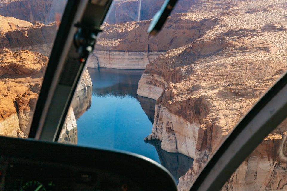 Page: Horseshoe Bend Helicopter Flight & Tower Butte Landing - Important Considerations