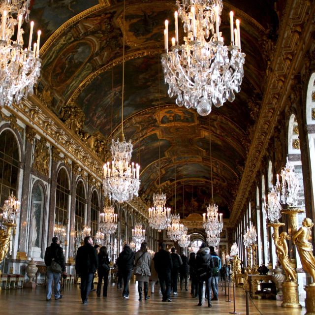 Palace of Versailles Guided Afternoon Tour From Paris - Departure Location Change