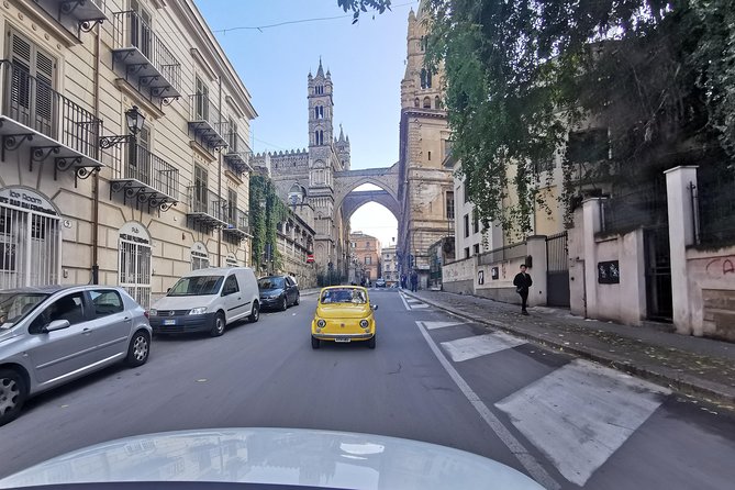 Palermo Sightseeing With a Vintage Fiat 500!!! - Reviews