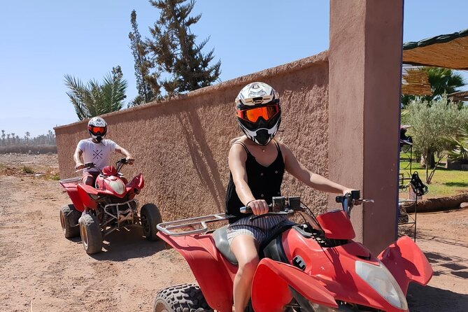 Palmeraie Quad Bike & Traditional Moroccan Spa - Confirmation and Cancellation Policy