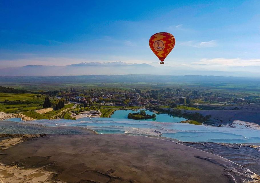 Pamukkale: Hot Air Balloon Flight With Flight Certificate - Restrictions