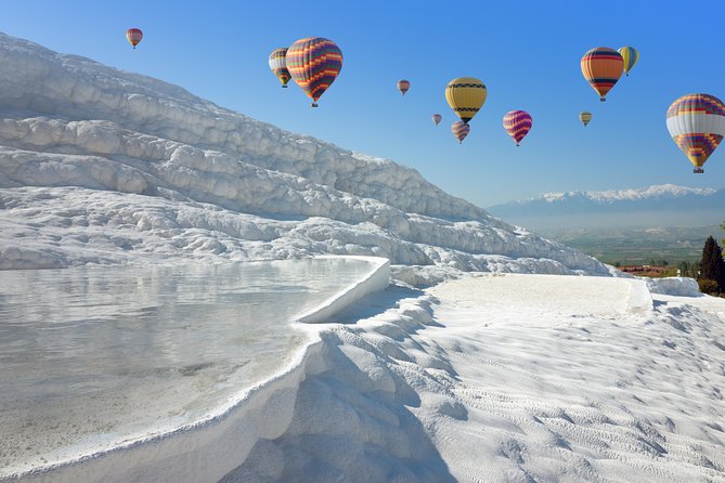 Pamukkale Hot Air Balloon Flight - Customer Reviews and Ratings