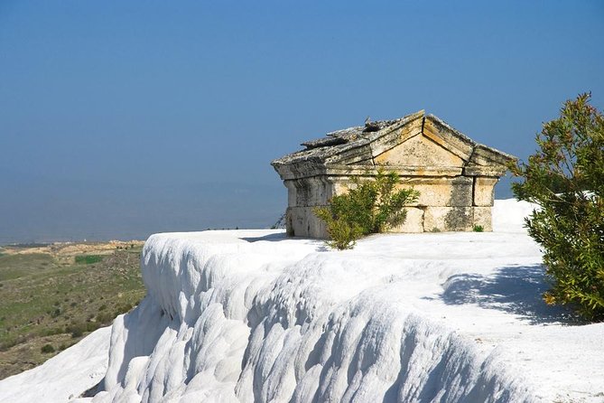 Pamukkale Hot Springs and Hierapolis Ancient City From Belek - Bathing in Cleopatras Pool