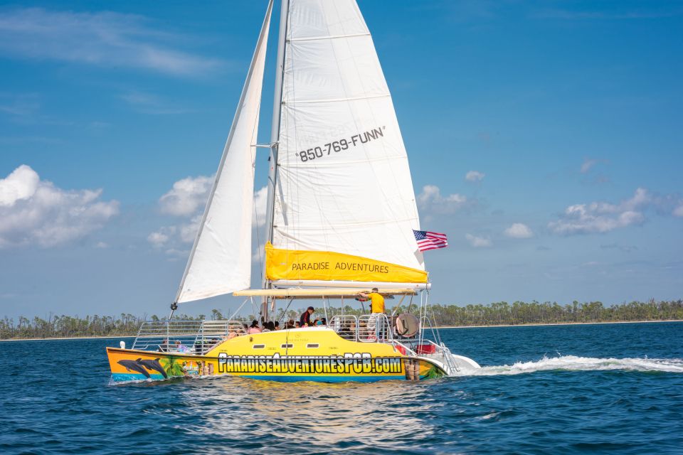 Panama City Beach: Sunset Catamaran Cruise - Weather Conditions and Alternatives