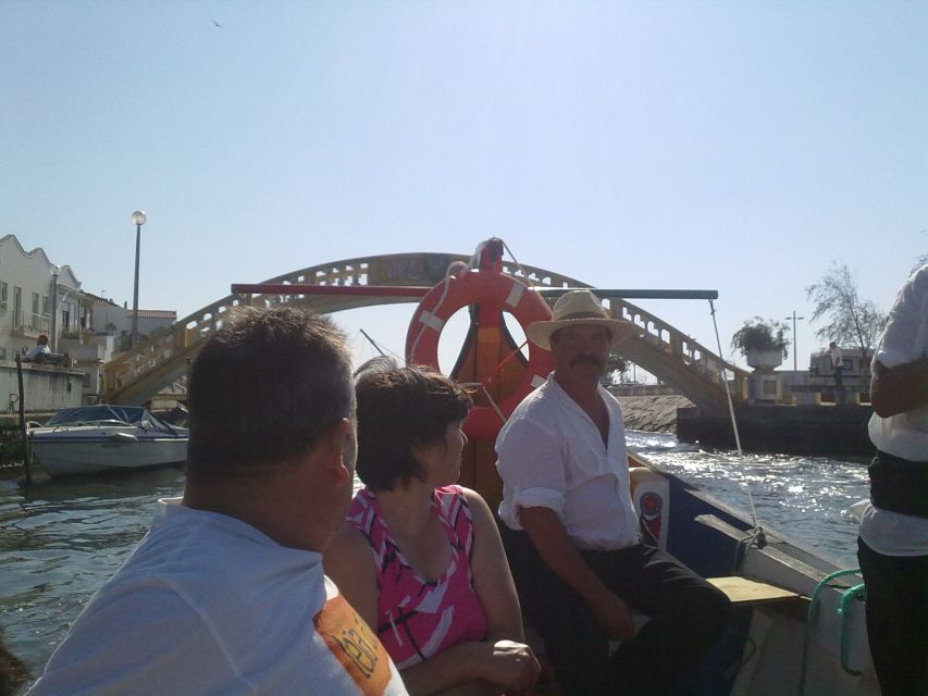 Panoramic Boat City Tour in Aveiro - Inclusions and Exclusions