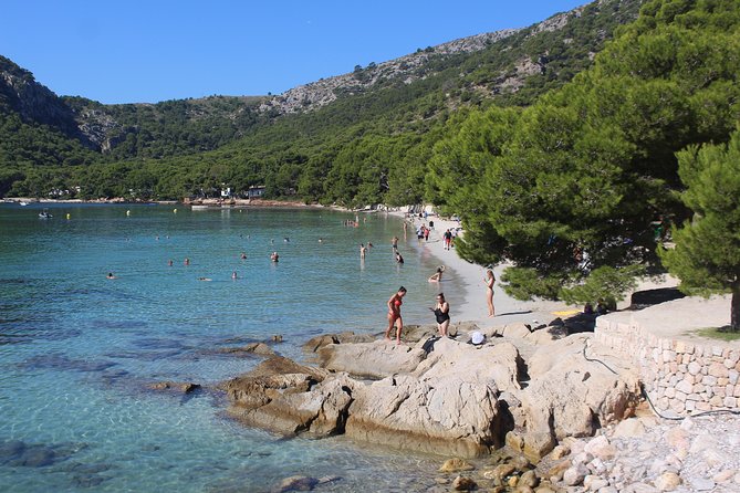 Panoramic Mallorca Boat Trip to Formentor Beach - Tour Itinerary