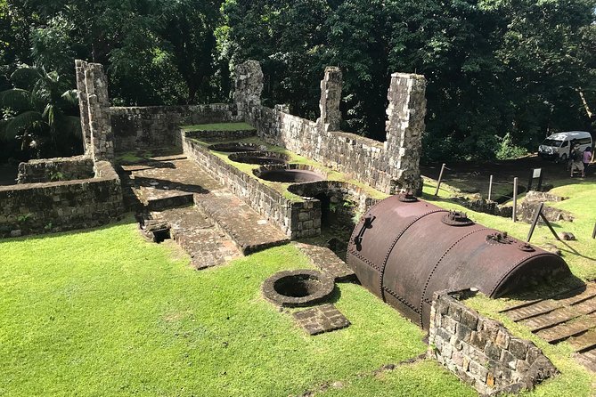 Panoramic Sightseeing Tour of St Kitts - Exploring the Islands History