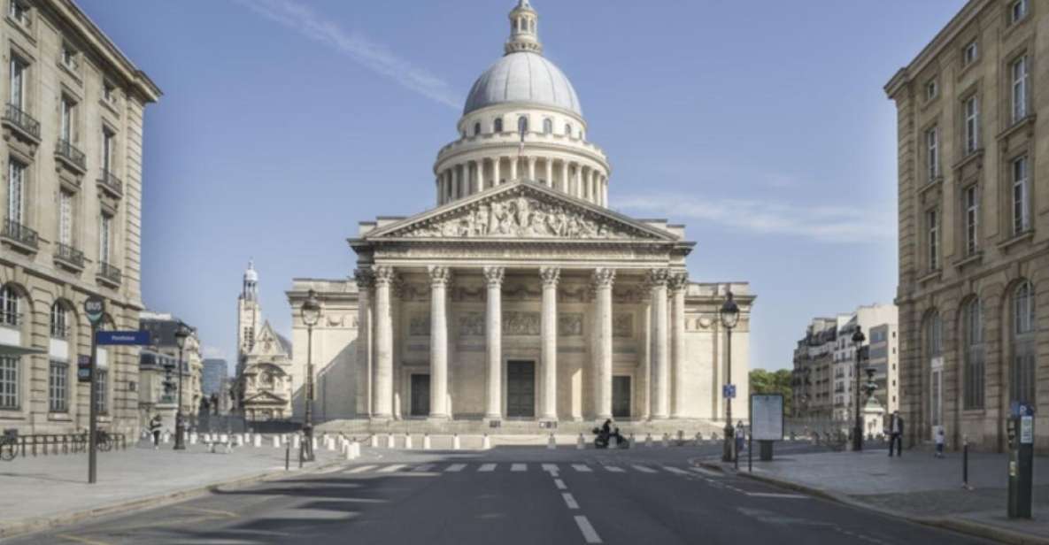 Panthéon of Paris: Private Guided Tour With Entrance Ticket - Frequently Asked Questions