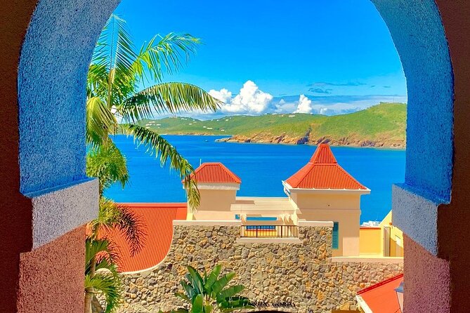 PARADISE TAXI & TOURS USVI-St.Thomas-Airport Transfer to Marriott Frenchman Cove - Hotel/Ferry Lobby Pickup