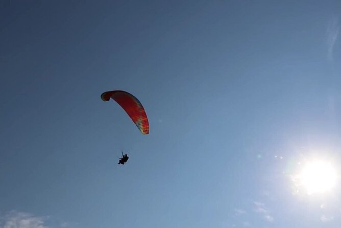 Paragliding Flight Over the Gardens of Ninfa - Transportation and Accessibility