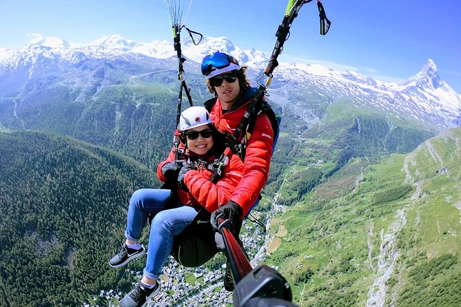 Paragliding Mountain Flight - Safety Measures