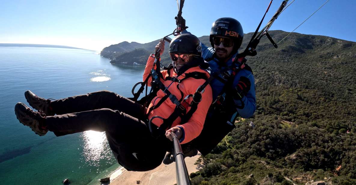 Paragliding Tandem Flight - Acrobatic Maneuvers or Scenic Gliding