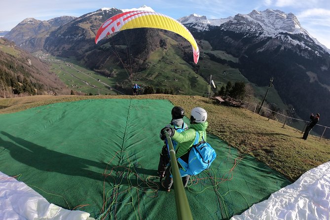 Paragliding Tandem Flight Lucerne - Engelberg - Cancellation and Refund Policy