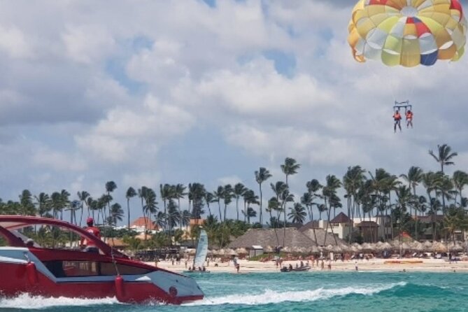 Parasailing Experience in Punta Cana - Customer Feedback