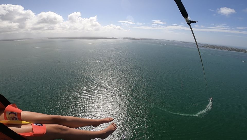 Parasailing in Bradenton Beach & Anna Maria Island - Customer Feedback