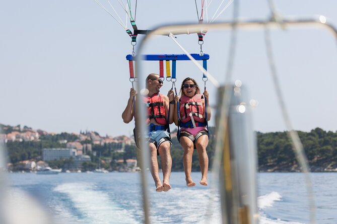 Parasailing in Cavtat - Inclusions and Meeting Point