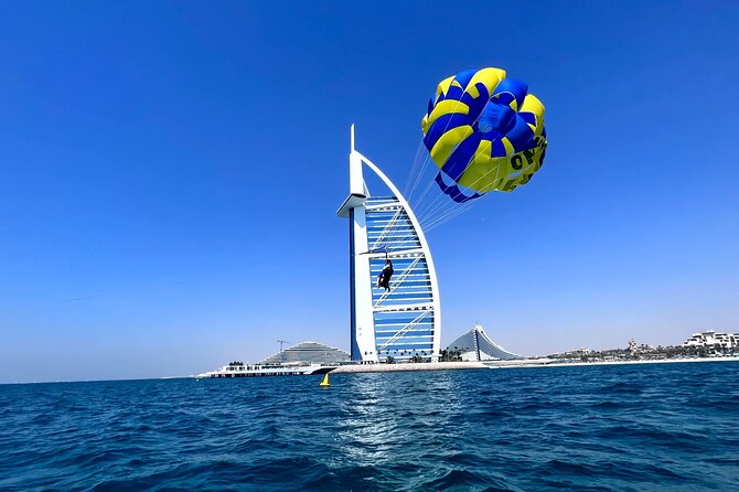 Parasailing in Dubai - Burj Al Arab View - Safety and Requirements