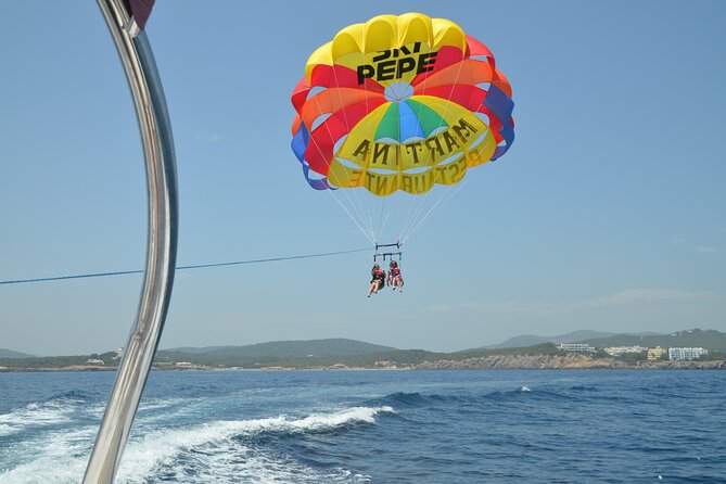 Parasailing in Ibiza With HD Video Option - Additional Important Information