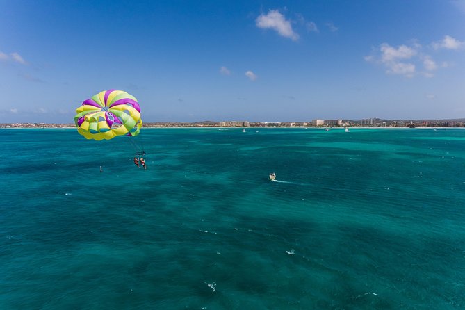 Parasailing in Palm Beach - Aerial Views and Water Dipping