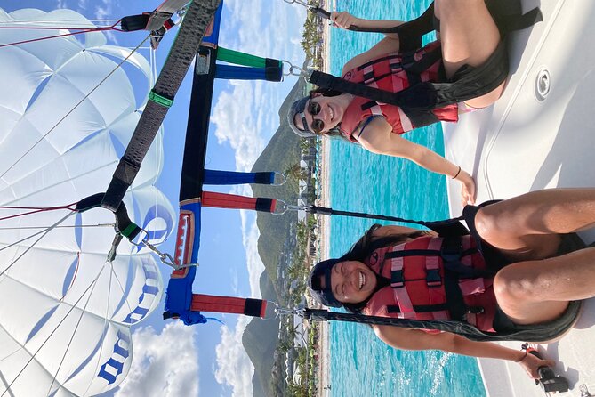 Parasailing Orient Bay Beach Sint Maarten - Meeting and Pickup Logistics