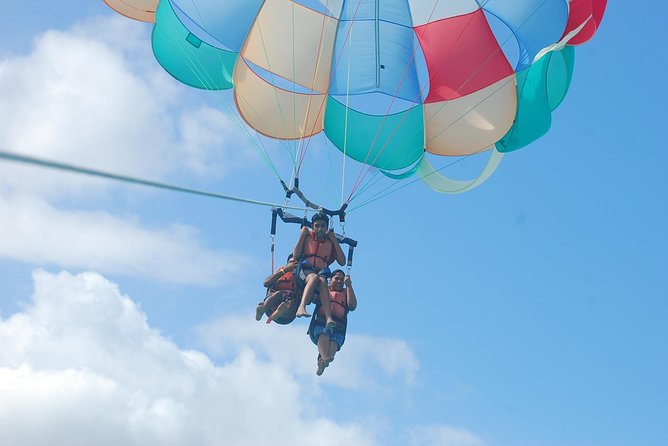 Parasailing Punta Cana - Pickup Locations and Times