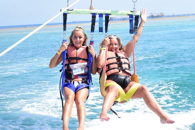 Parasailing Ride - Sharm El Sheikh, Single or Double, Private Car - Customer Feedback and Experiences