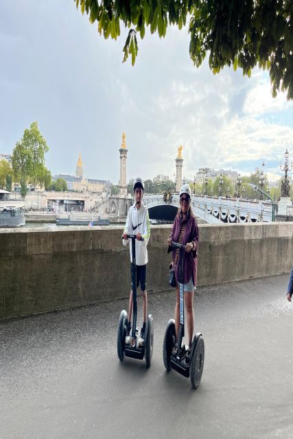 Paris: 1.5-Hour Private Segway Tour - Cancellation Policy