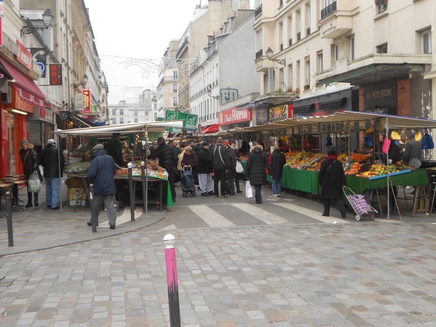 Paris: 2-Hour Market Tour With Tastings - Inclusions and Logistics