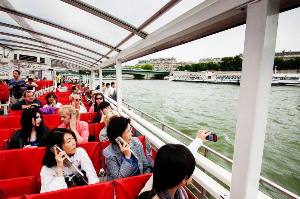 Paris: Audio-Guided Bus Tour & Seine River Cruise - Pricing and Booking