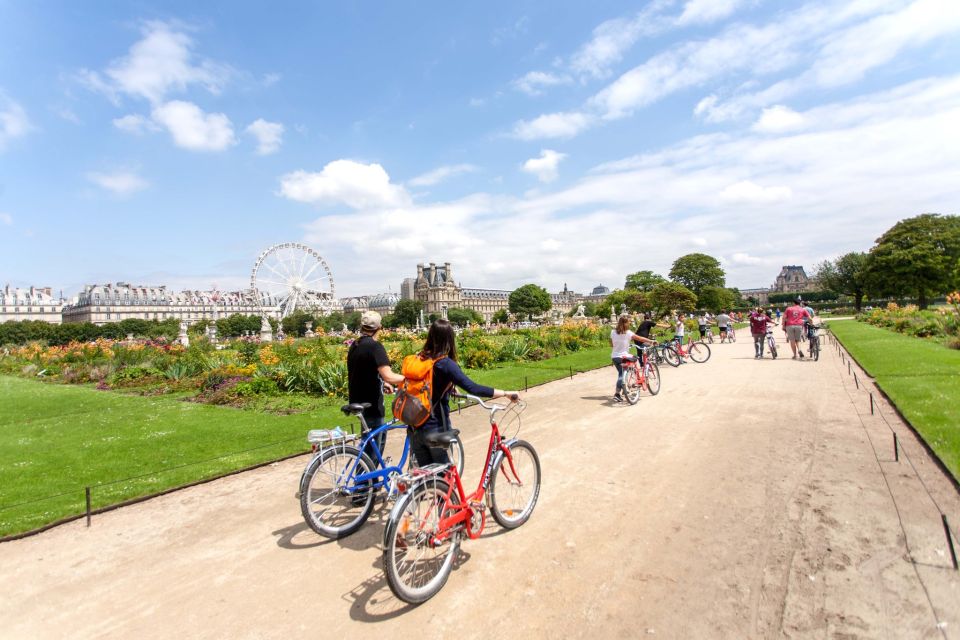 Paris Bike Tour: Eiffel Tower, Place De La Concorde & More - Wartime Paris and WWII