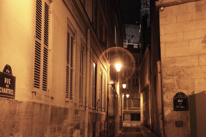 Paris by Night Walking Tour: Ghosts, Mysteries and Legends - Meeting Point and End Location