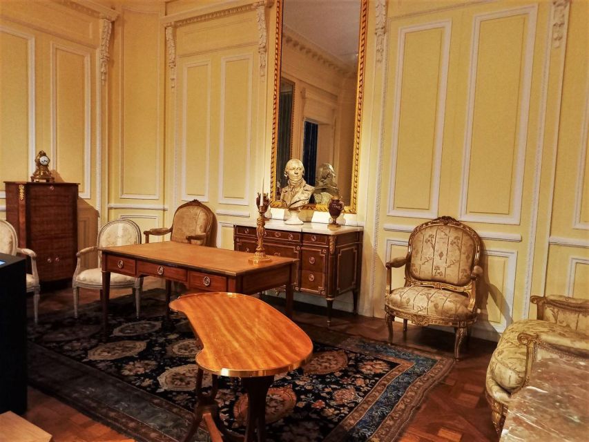 Paris: Carnavalet Museum In-App Audio Tour (ENG) - Permanent Museum Collections and Entry