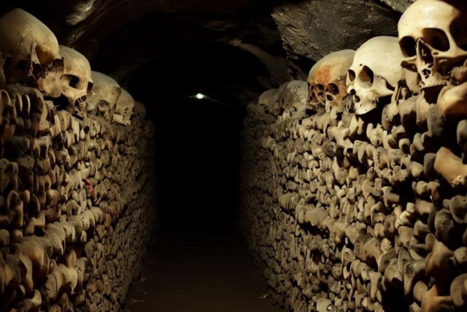 Paris: Catacombs Entry Ticket, Audio Guide, and River Cruise - Immerse in Parisian History