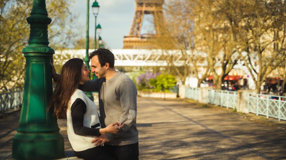 Paris: Cinematic and Fun Photoshoot With a Professional - High-Quality Edited Photos Within a Week