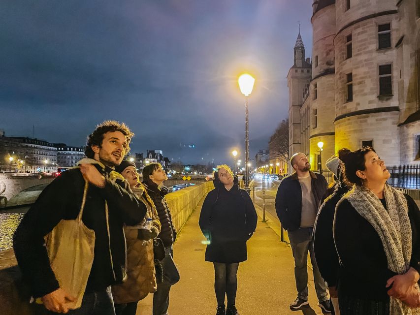 Paris: Dark History and Ghostly Guided Walking Tour - Uncovering the Cursed Locations