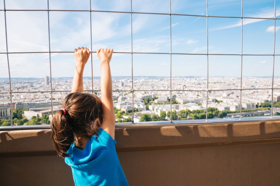 Paris: Eiffel Tower 2nd Floor Access or Summit Access - Unlimited Time Inside the Monument