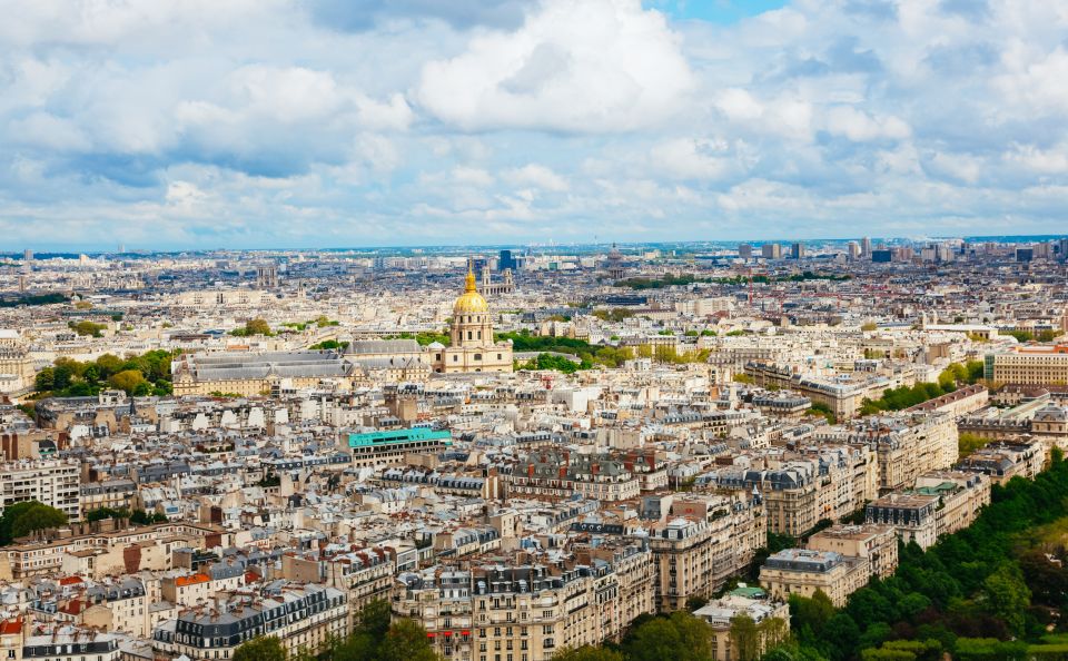 Paris: Eiffel Tower Fully Guided Tour With Summit Option - Optional Summit Ascent