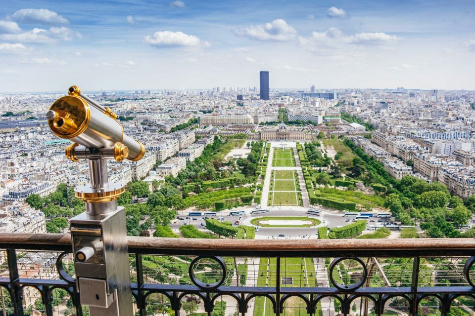 Paris: Eiffel Tower Summit or Second Floor Access - Meeting Point and Arrival