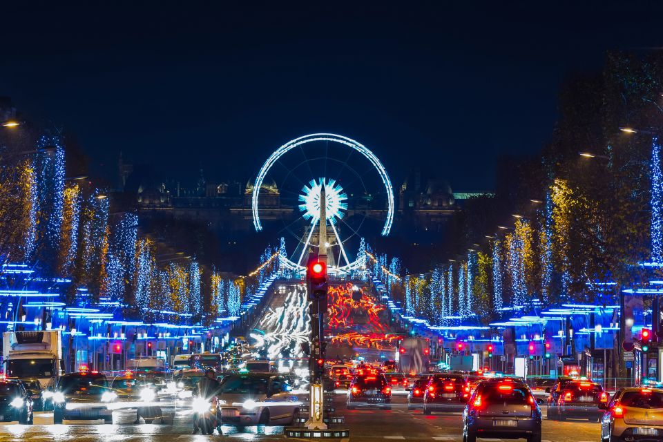 Paris: Evening Sightseeing Tour and Moulin Rouge Show - Booking and Logistics