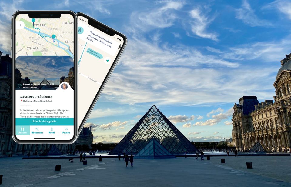 Paris: Flyover Paris in VR & Self-Guided City Audio Tour - Walking Routes and Commentary