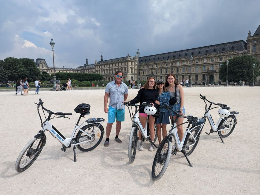 Paris: Guided Private E-bike Sightseeing Tour - Important Information