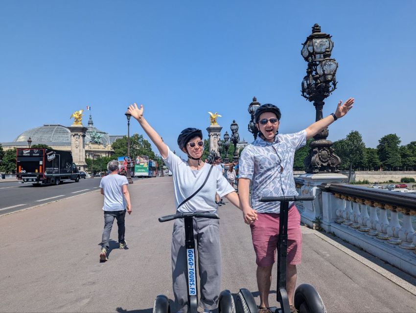 Paris: Guided Segway Tour - Learning Opportunities