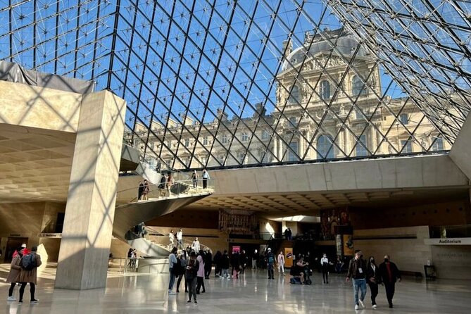 Paris Half Day Semi Private Tour With Private Options - Highlights of the Louvre