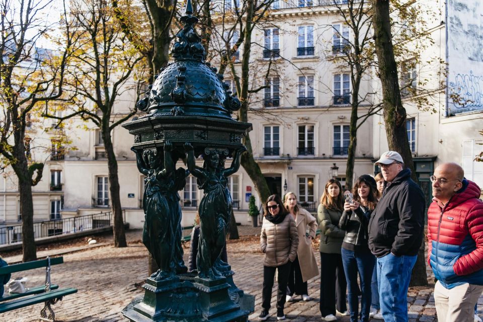 Paris: Hidden Gems of Montmartre With Local Guide - Visiting Famous Artists Residences