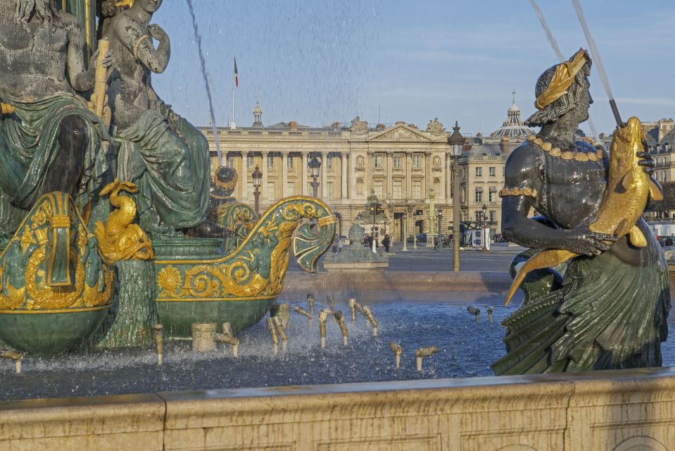 Paris: Hotel De La Marine Entry Ticket - Wheelchair Accessibility