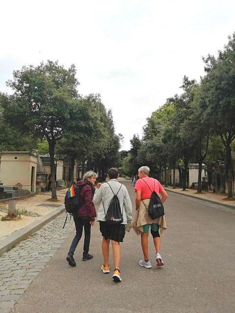 Paris: LGBTQ+ Tour of Père Lachaise Cemetery - Inclusions and Exclusions