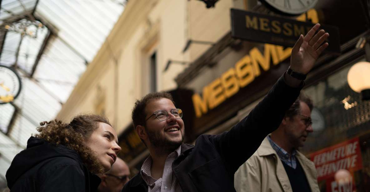 Paris: Local Secrets and Passageways Walking Tour - Galerie Vivienne Visit