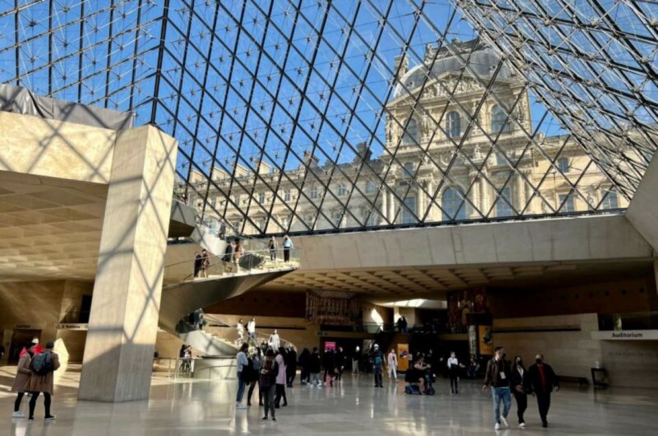 Paris Louvre Highlights SemiPrivate Guided Tour Max 6 People - Masterpieces and Artworks