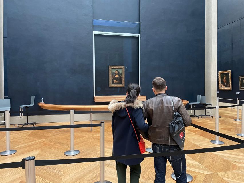 Paris: Louvre Museum Mona Lisa First Viewing Semi-Private - Tour Duration and Group Size