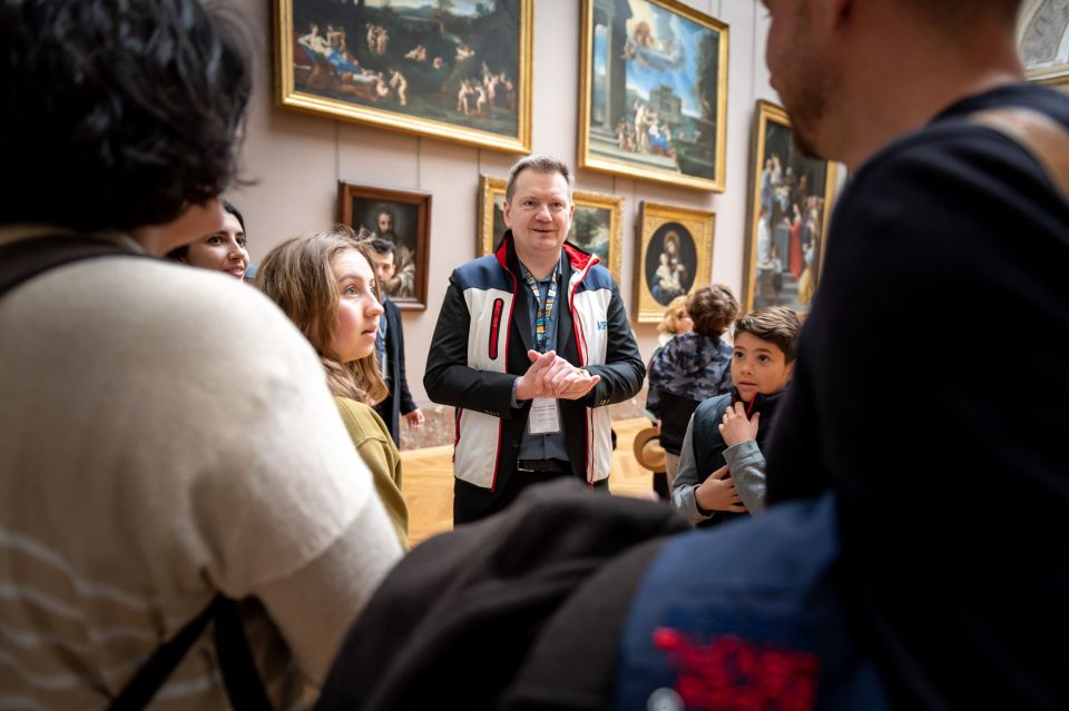 Paris: Louvre Private Family Tour for Kids With Entry Ticket - Artistic Eras Explored